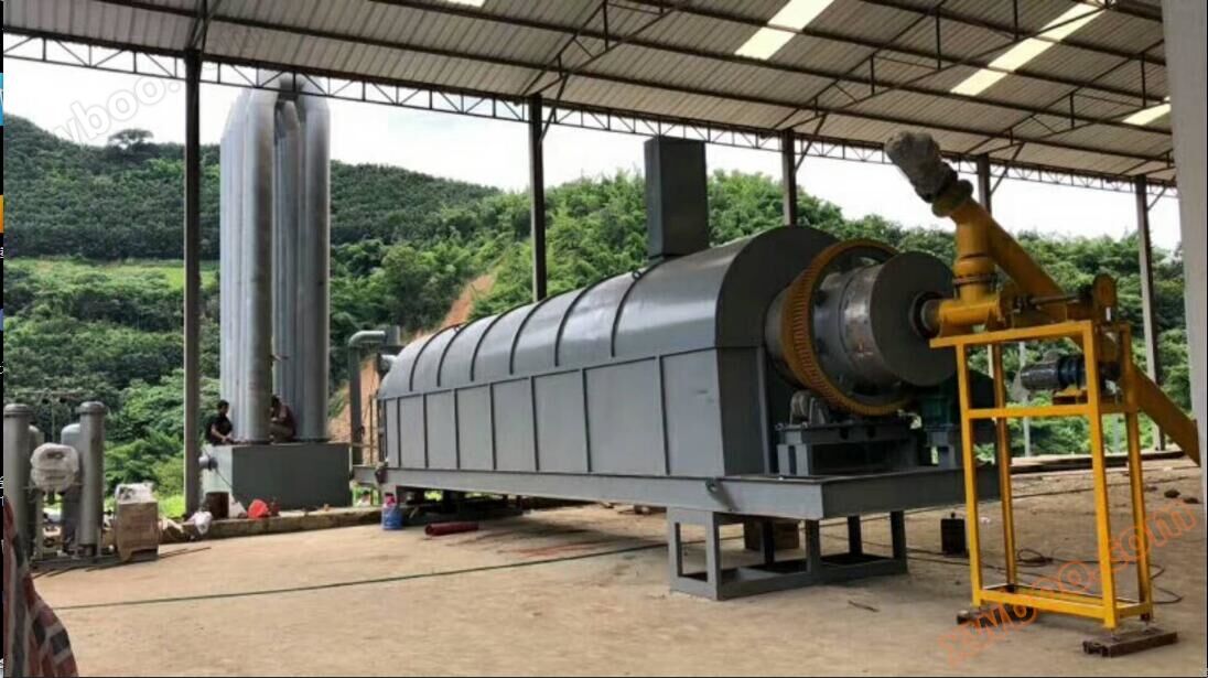 High temperature calcination equipment