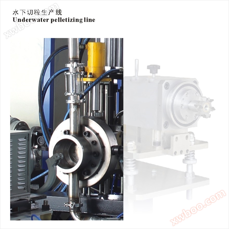 Underwater cutting