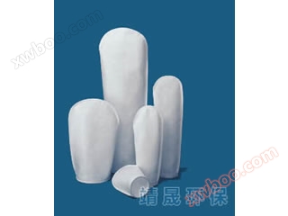 Micro scale non-woven filter bag