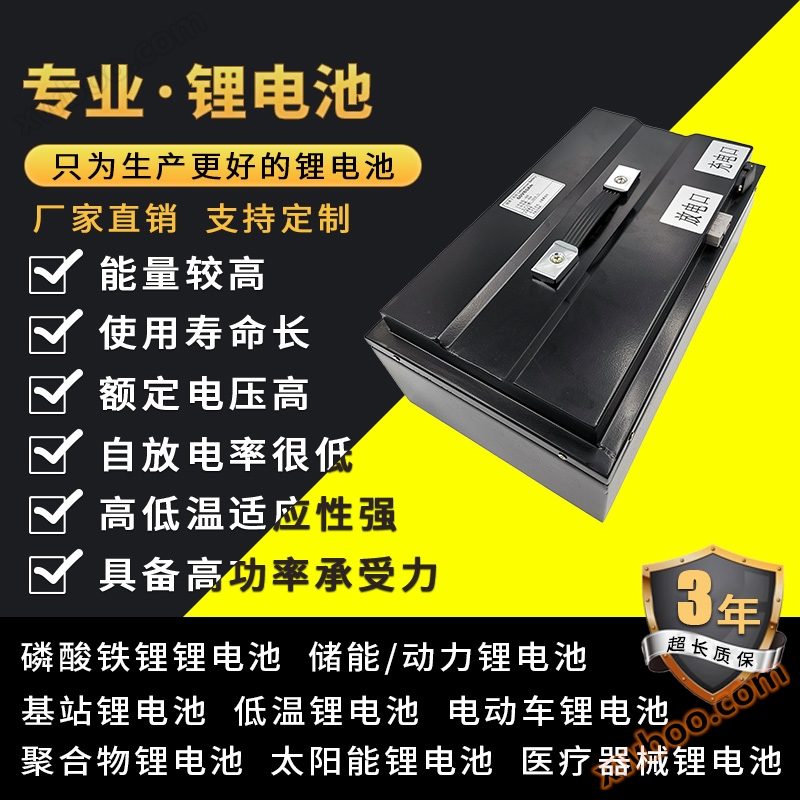 60V60ah electric motorcycle lithium battery size, capacity, and voltage can be customized