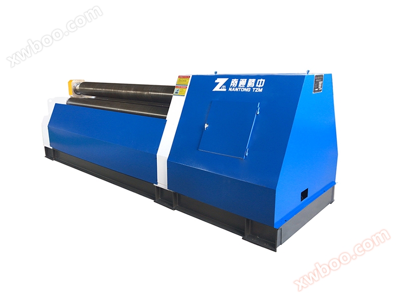 W12NC-CNC czterorolkowa maszyna do nawijania płyt