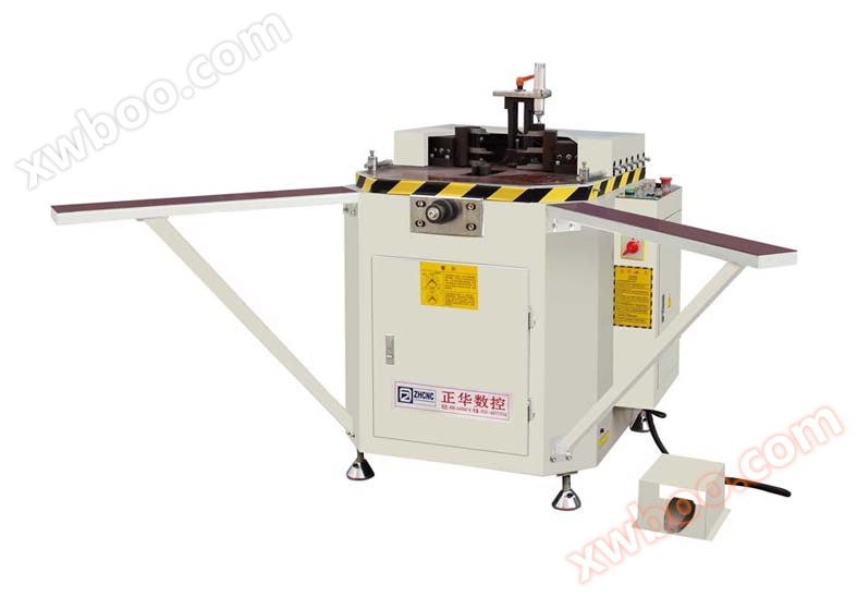 Lzj02z portes et fenêtres en aluminium Heavy Duty synchrone Groupe machine d'angle