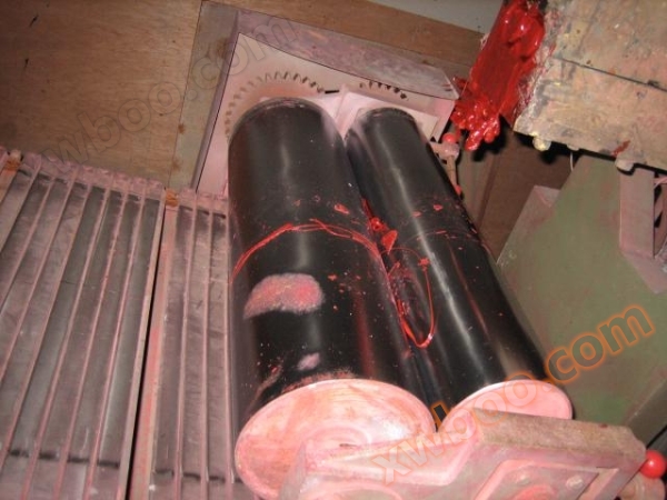 Roller specific water-cooled chiller