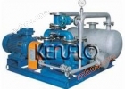 Complete set of water ring vacuum pump equipment