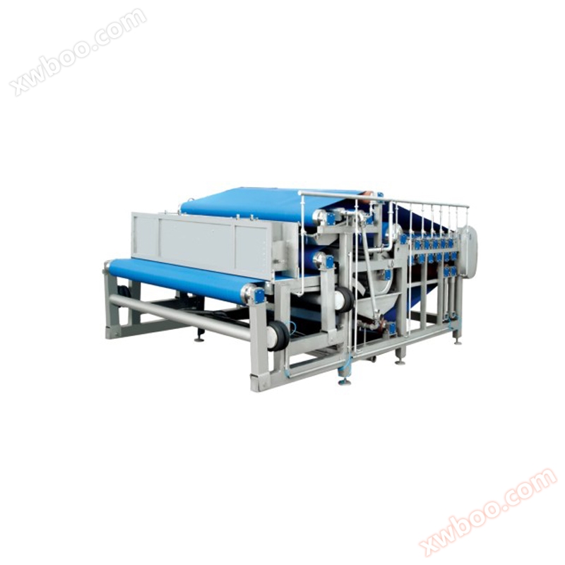 Urządzenia do czyszczenia wody - prasa taśmowa