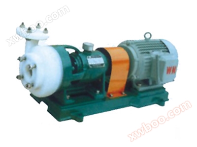 FSB type fluoroplastic chemical pump