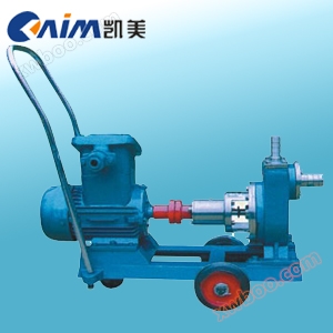 JMZ, FMZ mobile self-priming pump (alcohol pump)