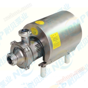 SLP self-priming pump, return pump, sanitary pump