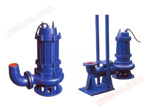 QW (WQ) unobstructed submersible sewage pump