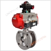 Q671F/PPL Pneumatic Clamp Ball Valve