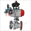 FBQ641F/PPL Pneumatic Explosion proof Ball Valve