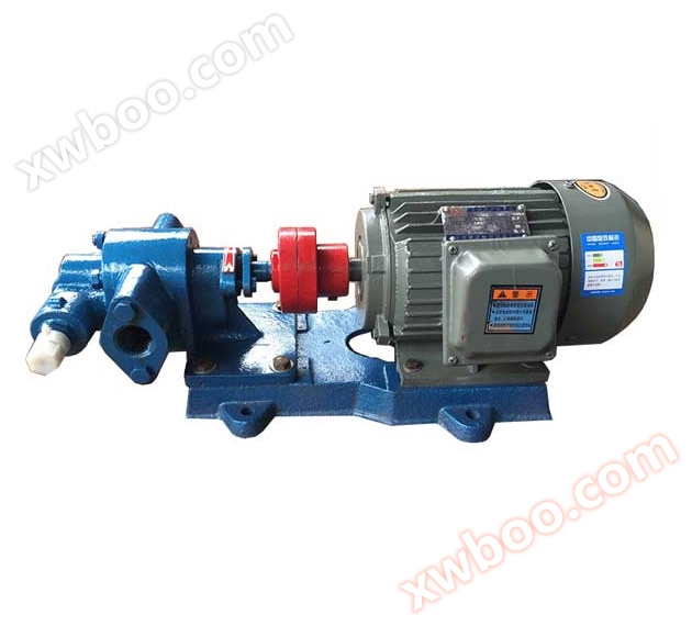 Super large flow gear pump