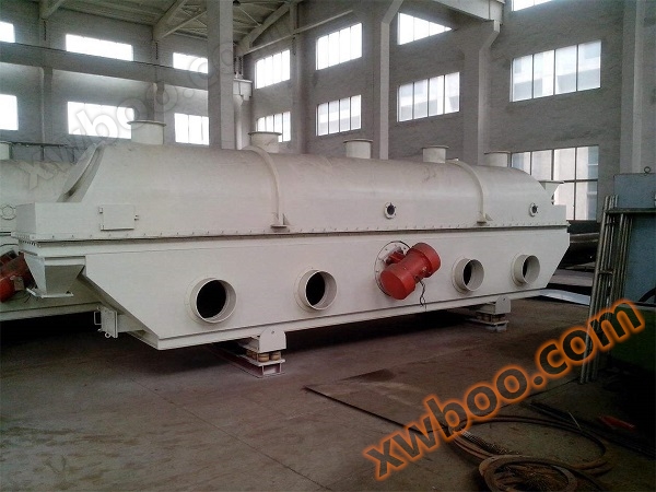 Máy sấy giường lưu hóa rung đã qua sử dụng