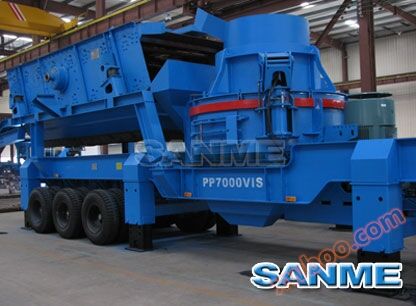Tayaya Mobile tsaye impact crusher