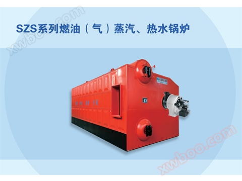 Caldera de agua caliente de vapor