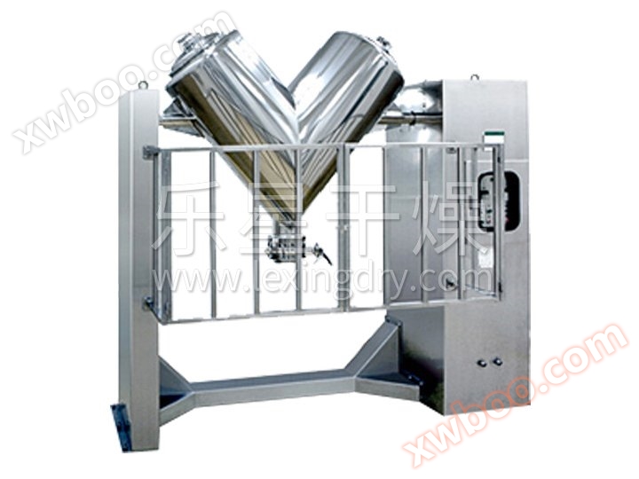 Mezcladora en forma de vhv