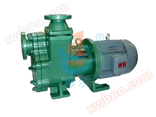 ZMD leak free fluorine lined self-priming pump