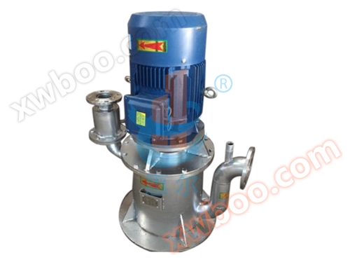 WFB stainless steel unsealed self controlled self-priming pump