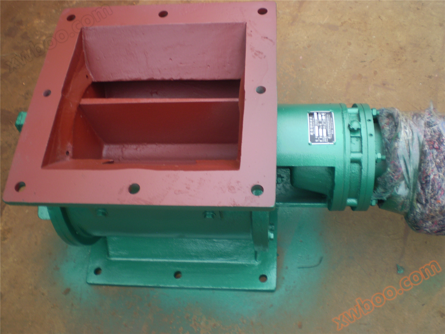 YJD star shaped unloader