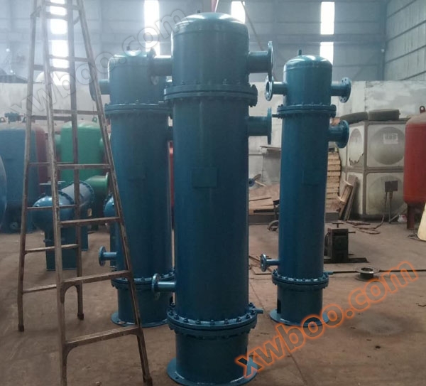 échangeur de chaleur turbulent inversé