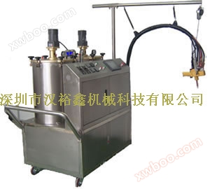 Polyurethane PU hai chất lỏng hai thành phần máy pha chế