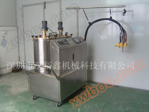 Máy pha chế PU lỏng đôi AB