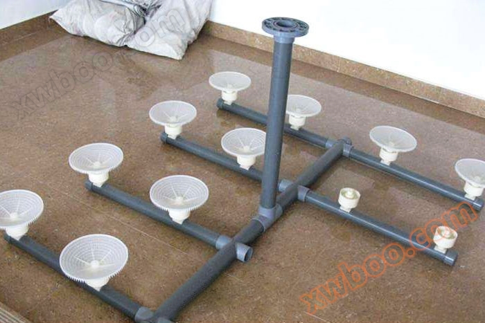 Thiết bị sục khí cắt vít