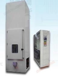 National Army standard dust reduction test chamber