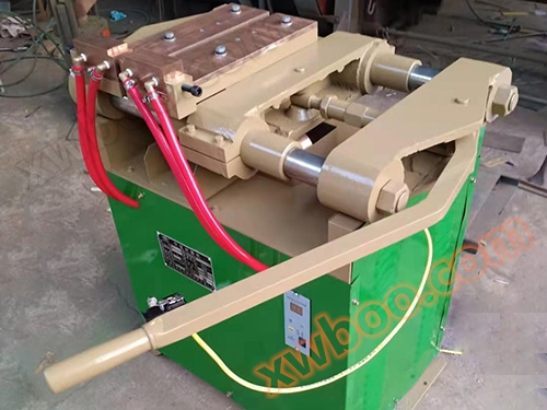 R?ttst?llande sk?rmaskin f?r svetsmaskin