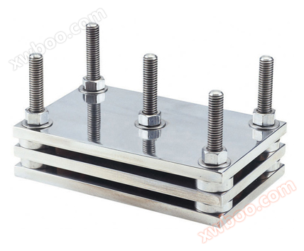 CREE-6010 A永久圧縮歪み試験器（正方形）