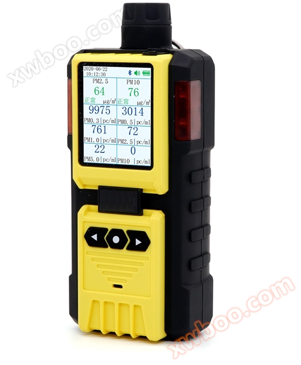 Portabel dammdetektor av typen SY-PM150