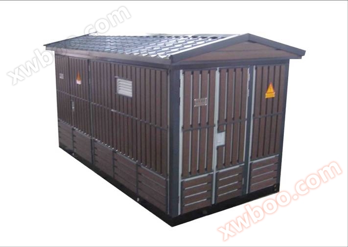 Subestación de caja inteligente xbz2 y compacta xbj2 de 24 KV