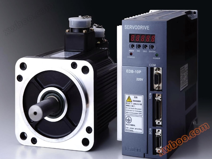 Hybrid servo and motor