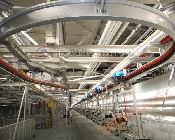 Línea de transporte fluida