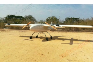 Red Dragon 10 (CL-10) Elektrische verticale opstart en landing samengestelde vleugel drone