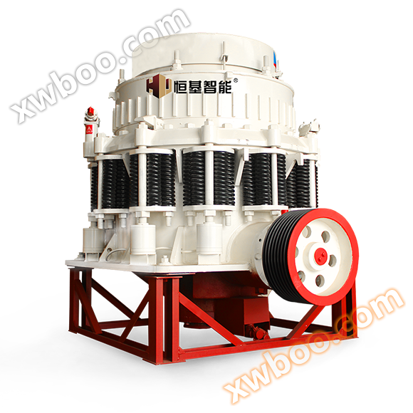 Serie de trituradoras de cono de resorte hjc