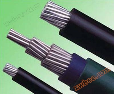 Aerial insulated wire