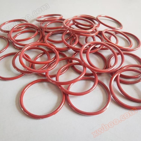 Anillo o de caucho resistente al desgaste, resistente al aceite e impermeable