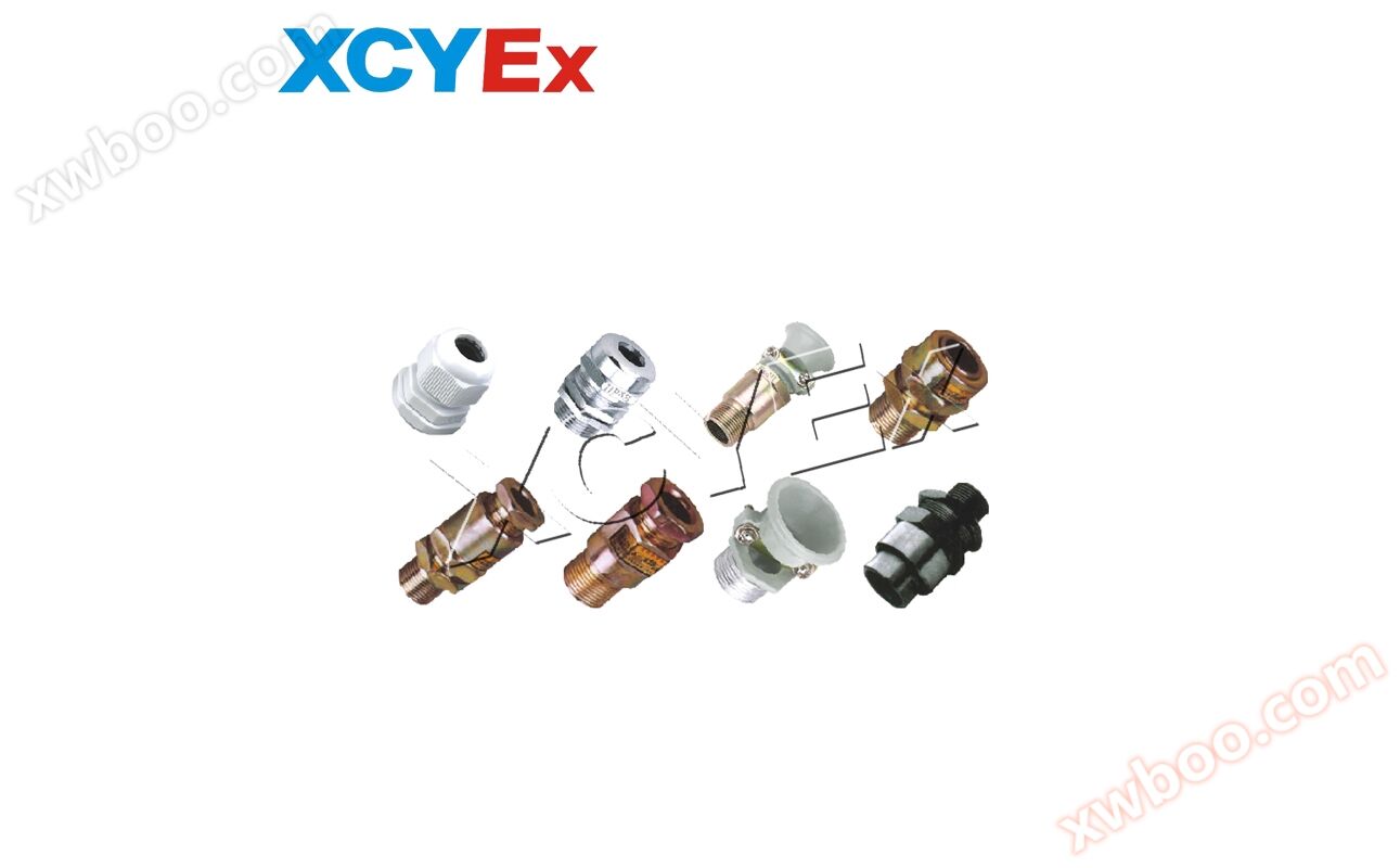 Đầu nối kẹp cáp DQM Series (ExdⅡ/DIP)