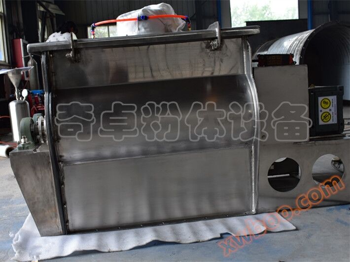 Polytetrafluoroethylene, polyethylene poederverwerking zonder zwaartekracht mixer