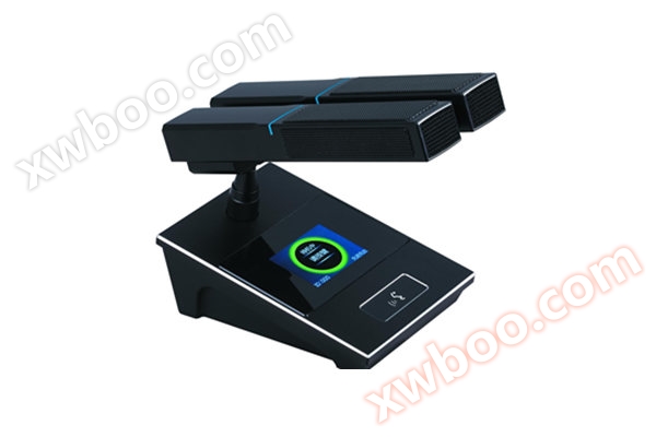 디지털 회의 유닛 (더블 마이크 의장) HA-...