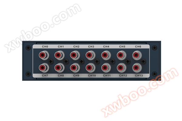 14 channel simultaneous interpretation card HA-6203M