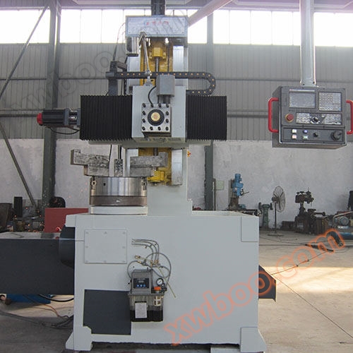 CK580 CNC vertical lathe